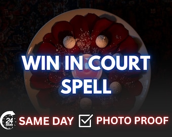 Win in Court Spell – Justice, Favorable Outcome & Legal Protection Ritual, Court Victory Spell