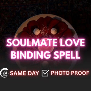 Själsfrände Kärleksbindande Besvärjelse – Djup Hängivenhet, Attraktion & Romantisk Kontaktritual