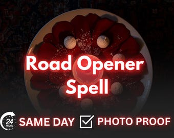 Poderoso Hechizo para Abrir Caminos – Despeja Obstáculos – Atrae Éxito, Amor y Flujo de Dinero