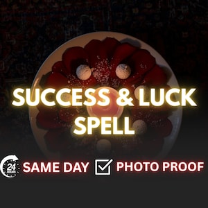 Mächtiger Erfolg & Glückszauber - Zieht Reichtum, Wohlstand, Chance an