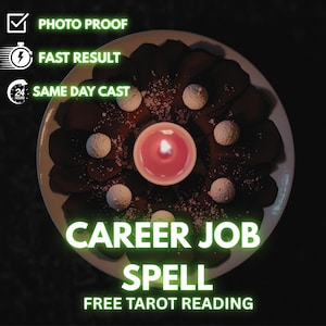 Fast Career Success Spell, Job Offer Attraction & Same Day White Magic Ritual