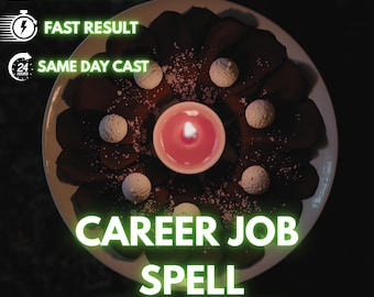 Fast Career Success Spell, Job Offer Attraction & Same Day White Magic Ritual
