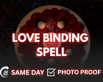 Powerful Love Binding Spell – Strengthen Attraction, Devotion & Commitment