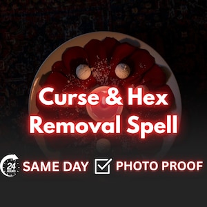 Powerful Curse & Hex Removal Spell, Aura Cleansing, Spiritual Protection