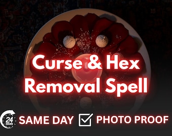 Powerful Curse & Hex Removal Spell, Aura Cleansing, Spiritual Protection