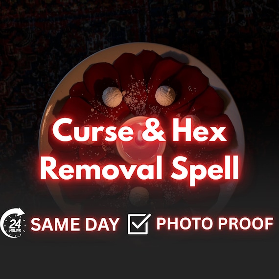 Powerful Curse & Hex Removal Spell, Aura Cleansing, Spiritual Protection