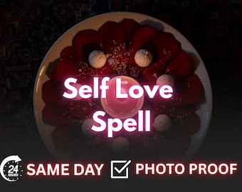 Self Love & Confidence Spell – Activate Inner Beauty, Radiance, Personal Power