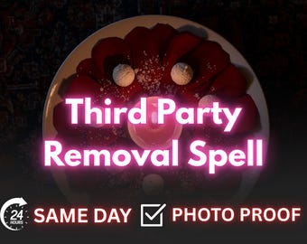 Third Party Removal Spel, Relationship Protection & Bond Alignment Ritual, Clear Disruptive Energy