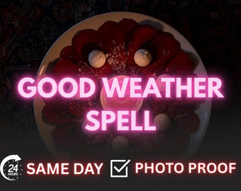 Good Weather Spell – Clear Skies, Sunshine & Favorable Weather Energy Ritual