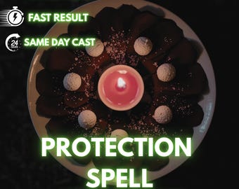 Powerful Protection Spell – Spiritual Shield From Negative Energy & Harm