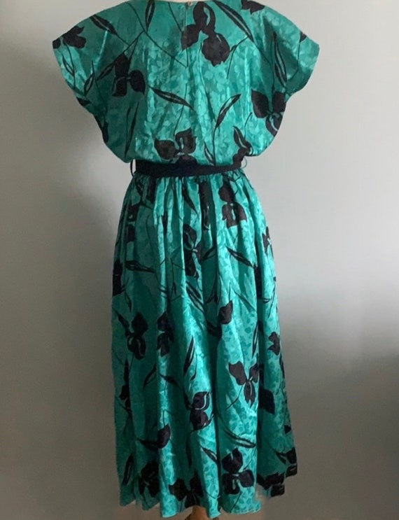 Vintage 1980s dress - image 4