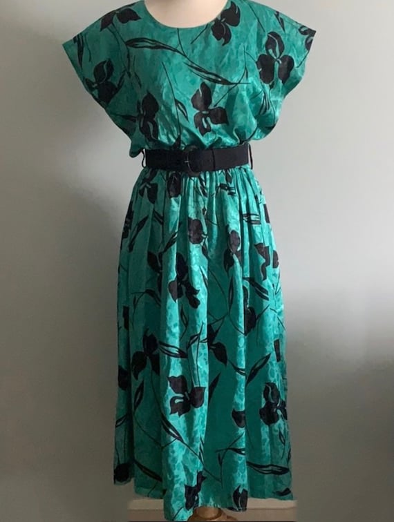 Vintage 1980s dress - image 1