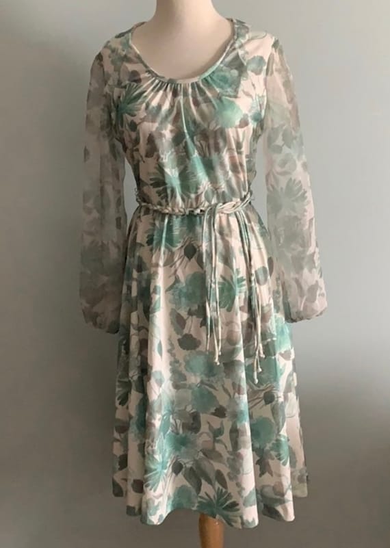 Vintage 1970s dress - image 1