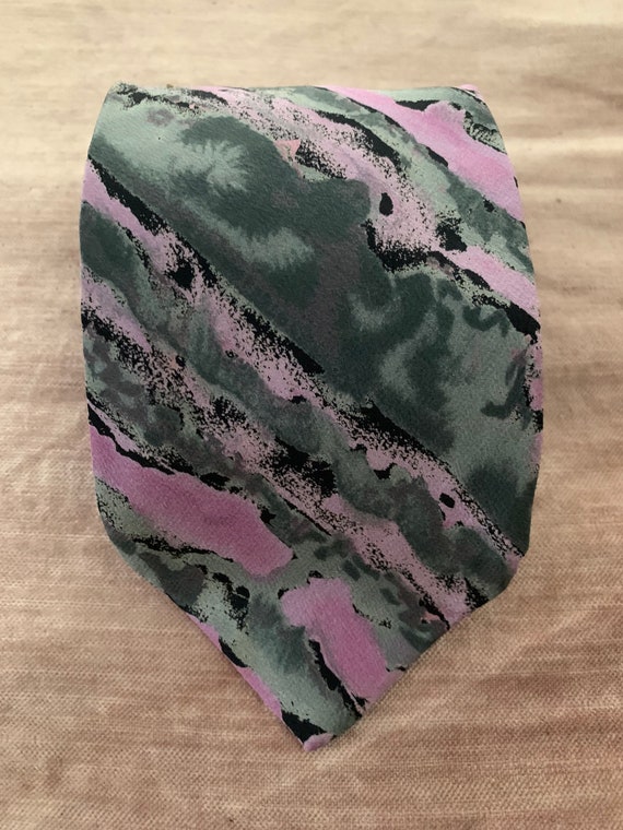 Vintage 1980s Balmain necktie