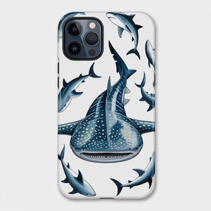 Whale Shark Design Phone Case