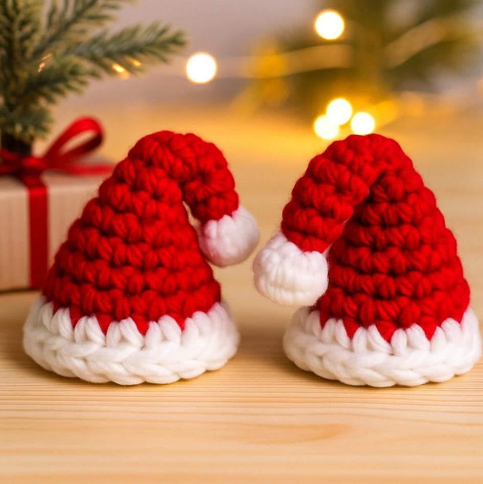 Mini Santa Hat UK