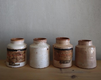 Antique Italian Ceramic Apothecary Jars – Poison Bottle Curiosities