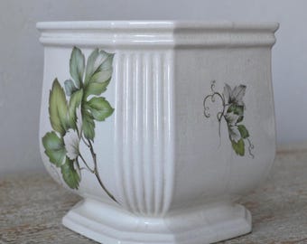 Antique Porcelain Jardinière Cachepot | Royal Winston