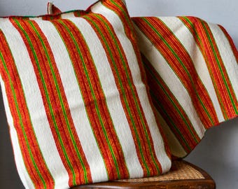 Greek Handwoven textile bag | 53 x 75 cm