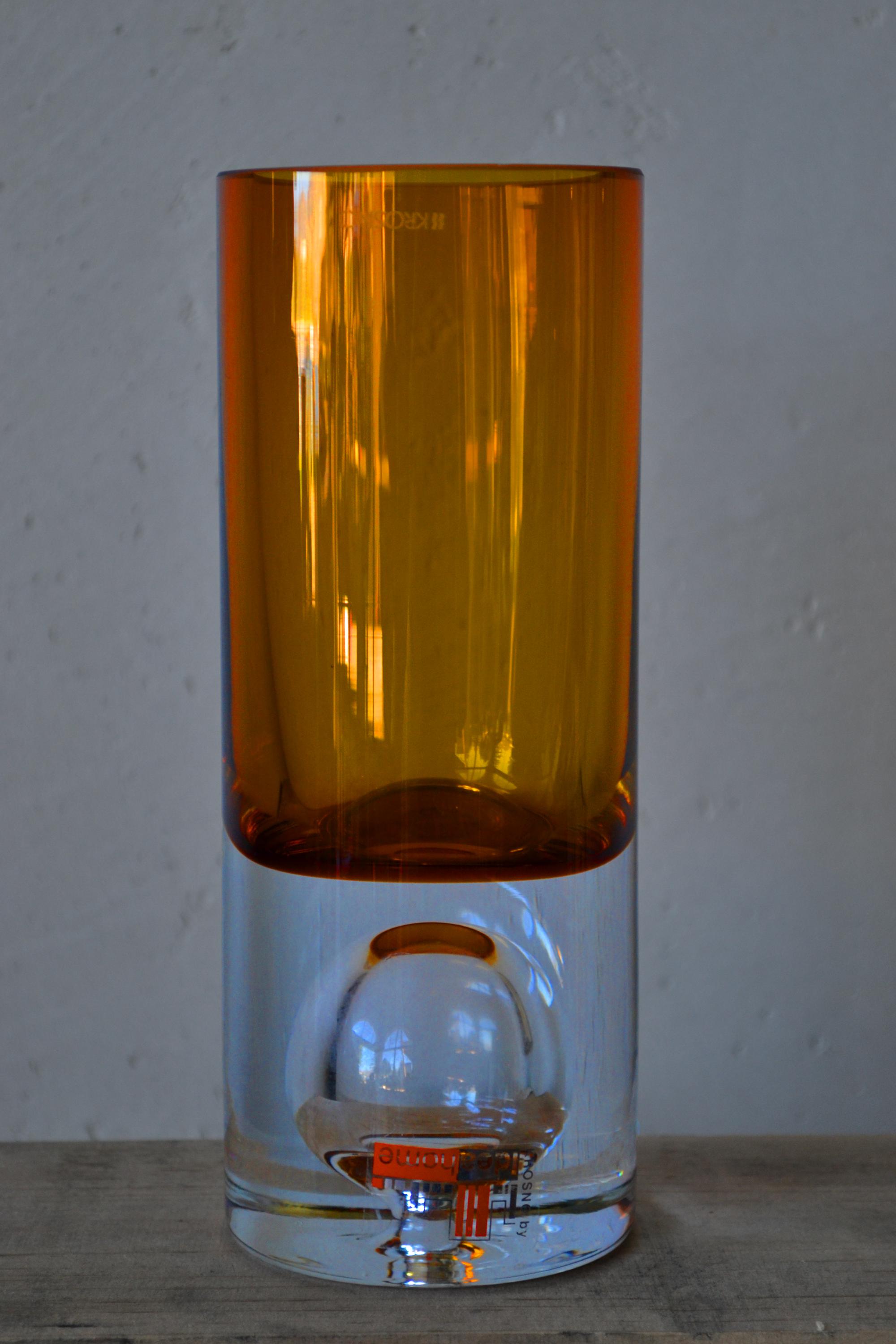 Krosno glass vase - Etsy 日本