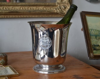 Vintage Lambidis Silver Plate Champagne Bucket