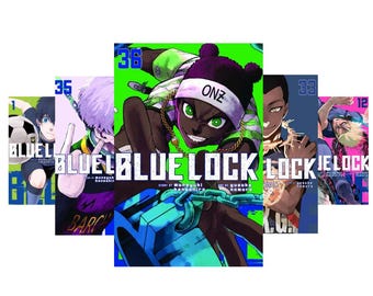 ブルーロック マンガコミックブック 第1巻～第39巻 全巻セット 英語版
