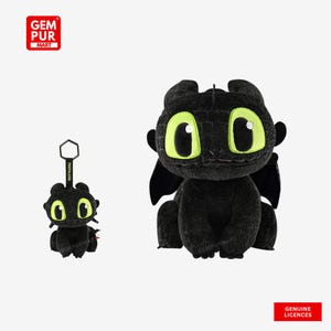 Toothless Train Your Dragon Plush Original Authentic Night Rage Free Shipping