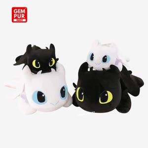 Toothless Train Your Dragon Plush Pillow Night Fury Rage Free Shipping