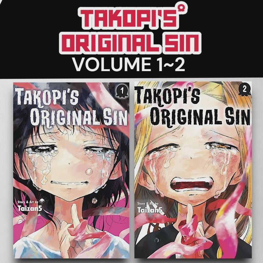 Takopi’s Original Sin Manga Set Vol. 12 Complete English Comic