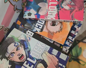 ブルーロック マンガ コミック 1-36巻 全巻セット 英語版 誕生日