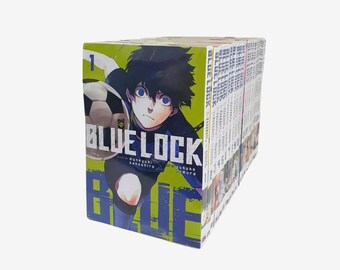 ブルーロック マンガコミック 1-36巻 全巻セット 英語版 - Etsy 日本