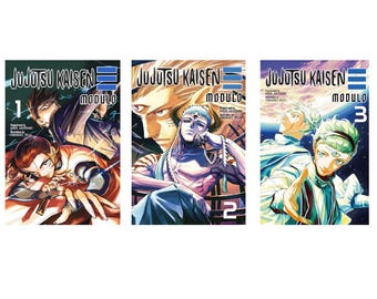 Jujutsu Kaisen Modulo Vol 1,2 & 3 Comic Book Manga Engels KL Jump Publisher