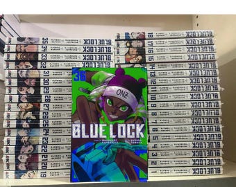 ブルーロック マンガコミックブック 第1巻～第39巻 全巻セット 英語版