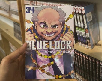 ブルーロック マンガ コミック 1-36巻 全巻セット 英語版 誕生日