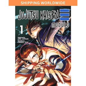 Jujutsu Kaisen Modulo Vol 1,2 & 3 Comic Book Manga English KL Jump Publisher