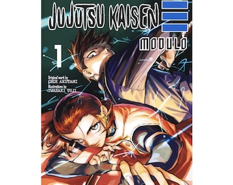 Jujutsu Kaisen Modulo Vol 1,2 & 3 Comic Book Manga English KL Jump Publisher