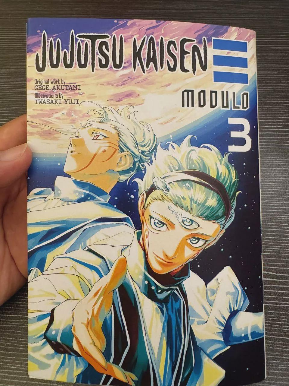 Modulo First Volume Jujutsu Kaisen Modulo Vol 1,2 & 3 Comic Book Manga English KL Jump ...