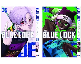 ブルーロック マンガコミックブック 第36巻＆第37巻 バラ売り 英語版