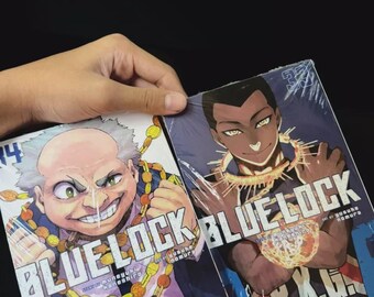 ブルーロック マンガコミックブック 第1巻～第39巻 全巻セット 英語版