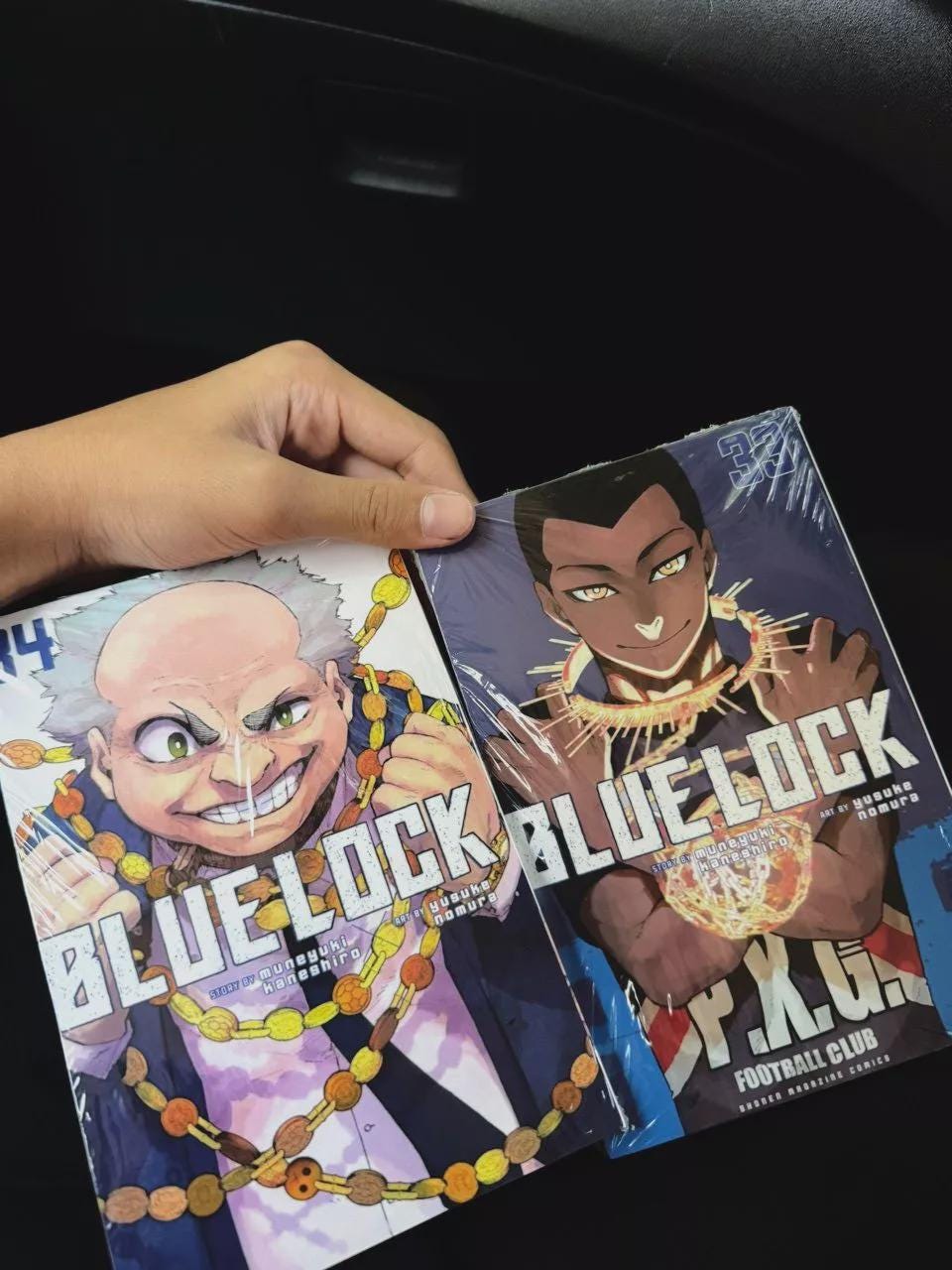 ブルーロック マンガコミックブック 第1巻～第39巻 全巻セット 英語版
