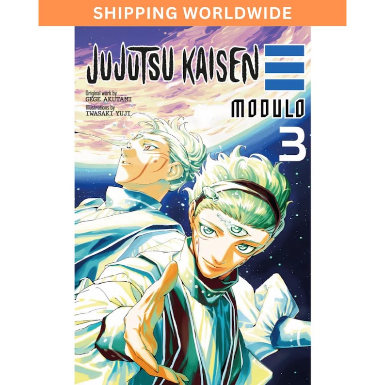 Modulo First Volume Jujutsu Kaisen Modulo Vol 1,2 & 3 Comic Book Manga English KL Jump ...