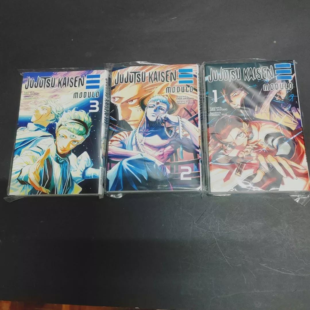 Modulo Vol2 Jujutsu Kaisen Modulo Vol 1,2 & 3 Comic Book Manga English KL Jump ...