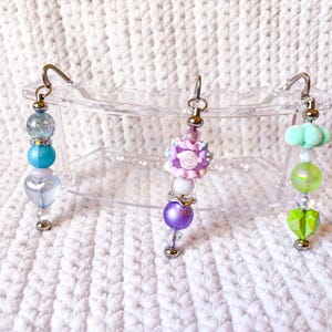 Beaded bookmarks