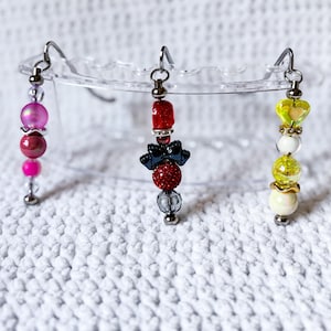 Custom Beaded bookmarks