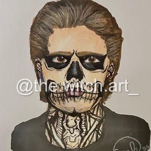 American horror story drawing