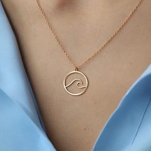 Golfketting: minimalistische strandsieraden
