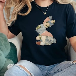 Camouflage Bunny PNG, Camo Easter Png, Camo Bunny Patchwork png, Digital Download