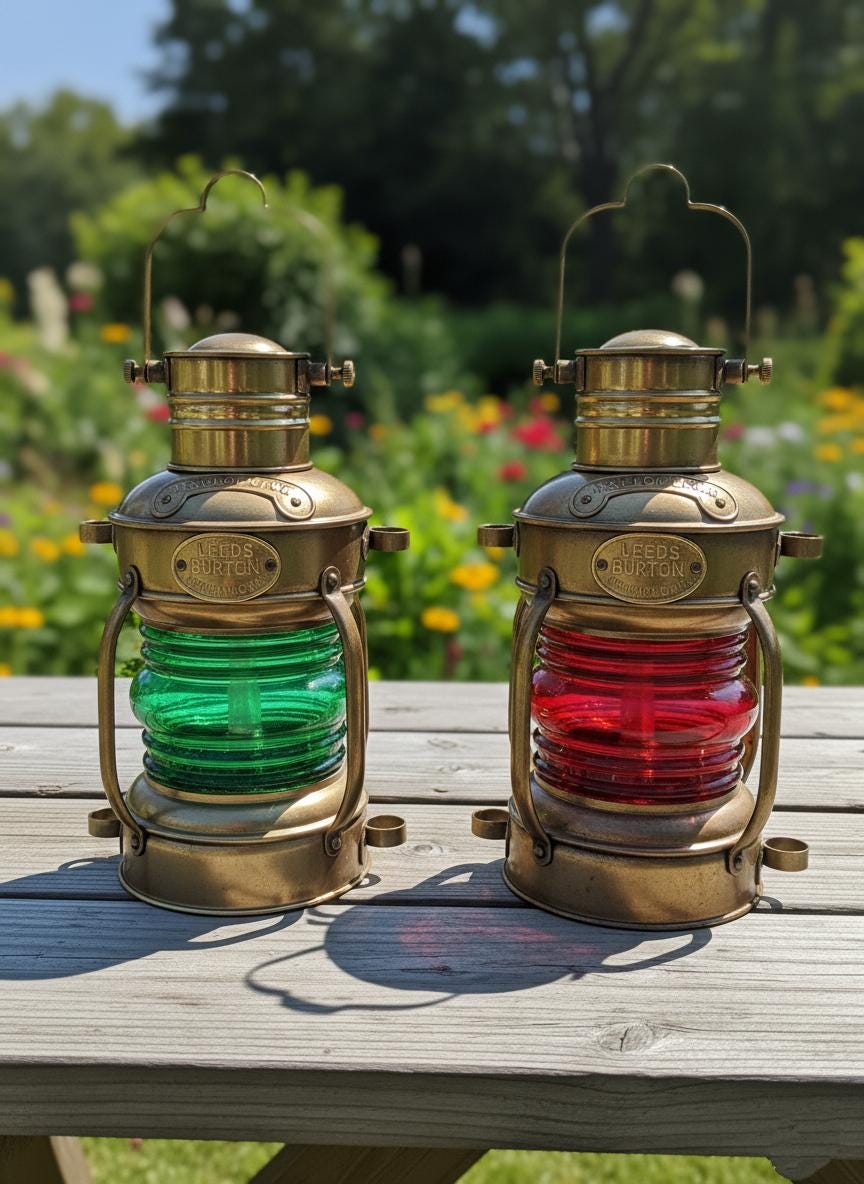 Starboard Lanterns - Etsy