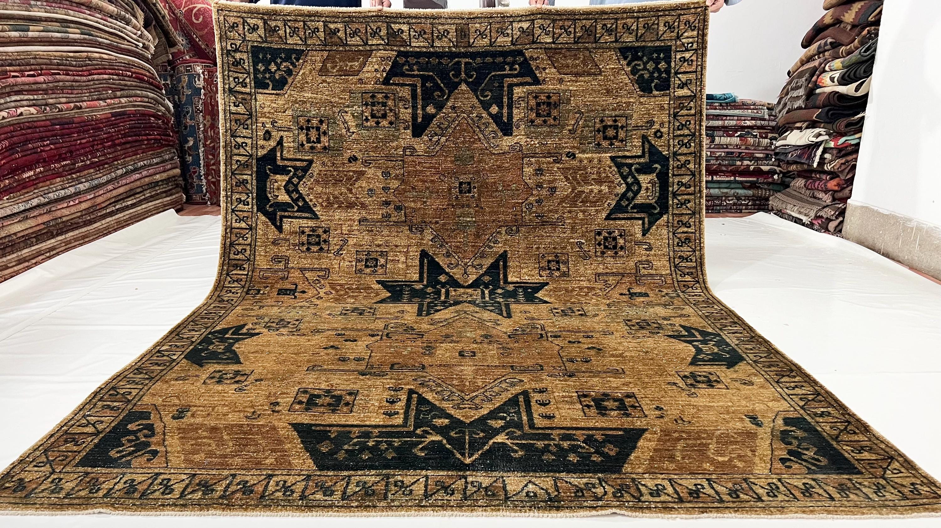 70's Persian Rug - Etsy