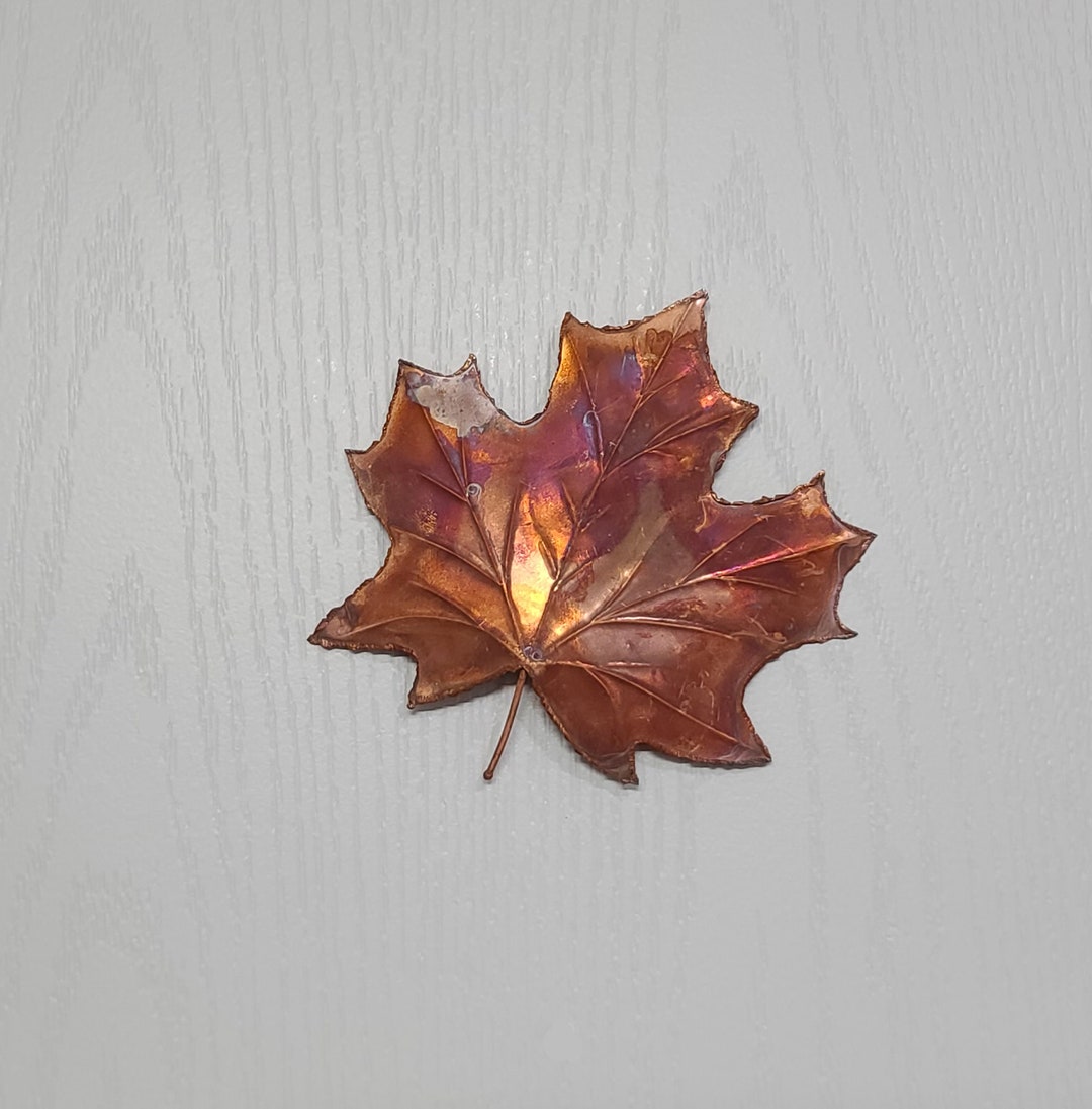 Maple Leaf Wall Art/metal Sculpture Metal Wall Art Wall Art Etsy